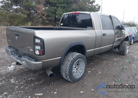 2006 Dodge Ram 3500 Laramie z USA, uszkodzony, nr VIN 3D7LX39C66G213360